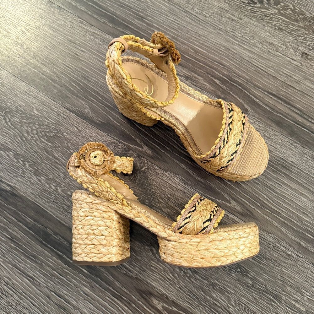 Sam Edelman Women's Iliana Heeled Sandal - Picture 2 of 7